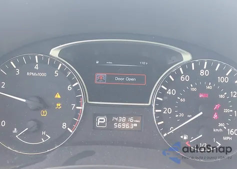 2014 Nissan Altima 2.5 S из США, поврежденный, VIN 1N4AL3APXEN222392